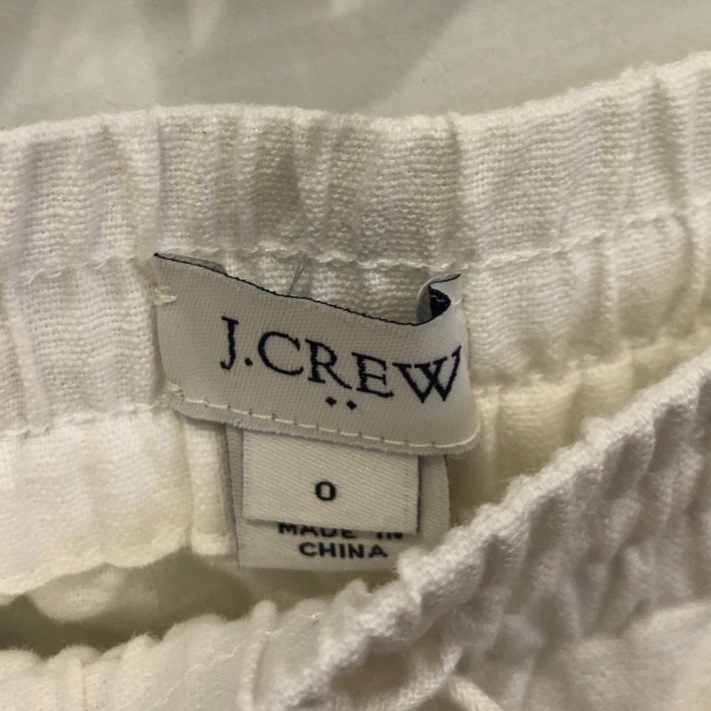 J. Crew linen pants
